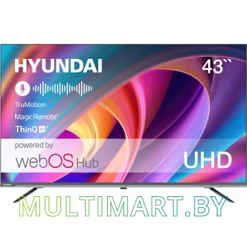 Телевизор Hyundai H-LED43BU7100